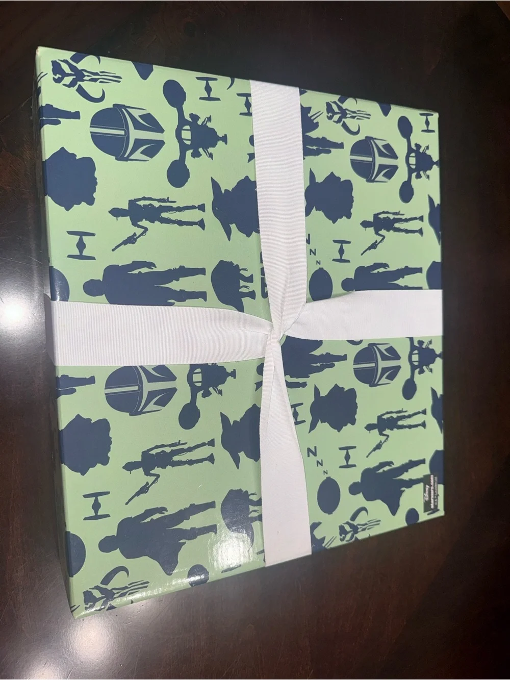 Star Wars The Mandalorian Kids bath Set - Green & Navy Baby Yoda Print